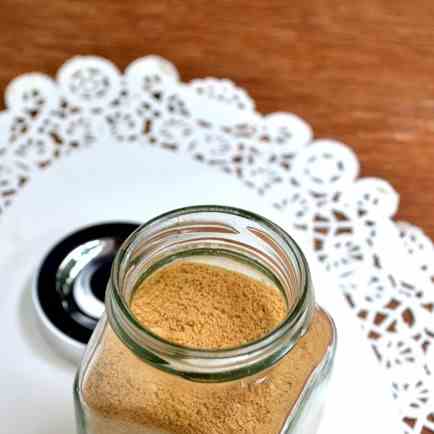 Homemade Ginger Powder