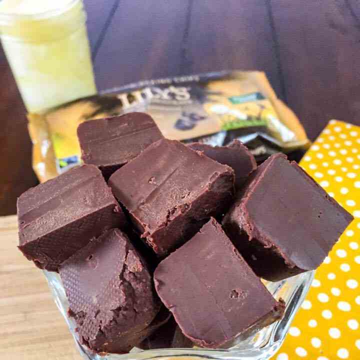 2 Ingredient Fudge