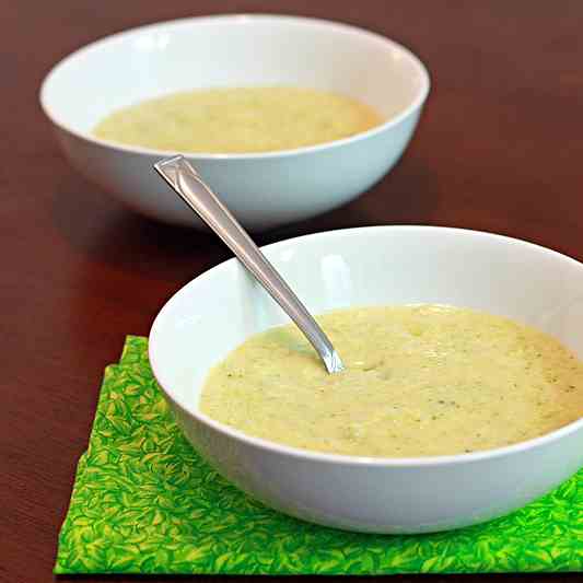 Broccoli Cheese Soup