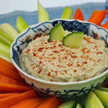 Healthy - Creamy White Bean Dip