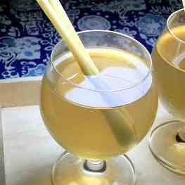 Lemongrass and Ginger Drink