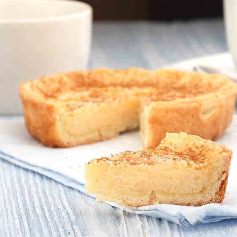 Rice Pudding Cake (in Spanish)