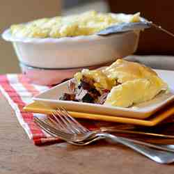 Smoked Pot Roaste Shepherds Pie 