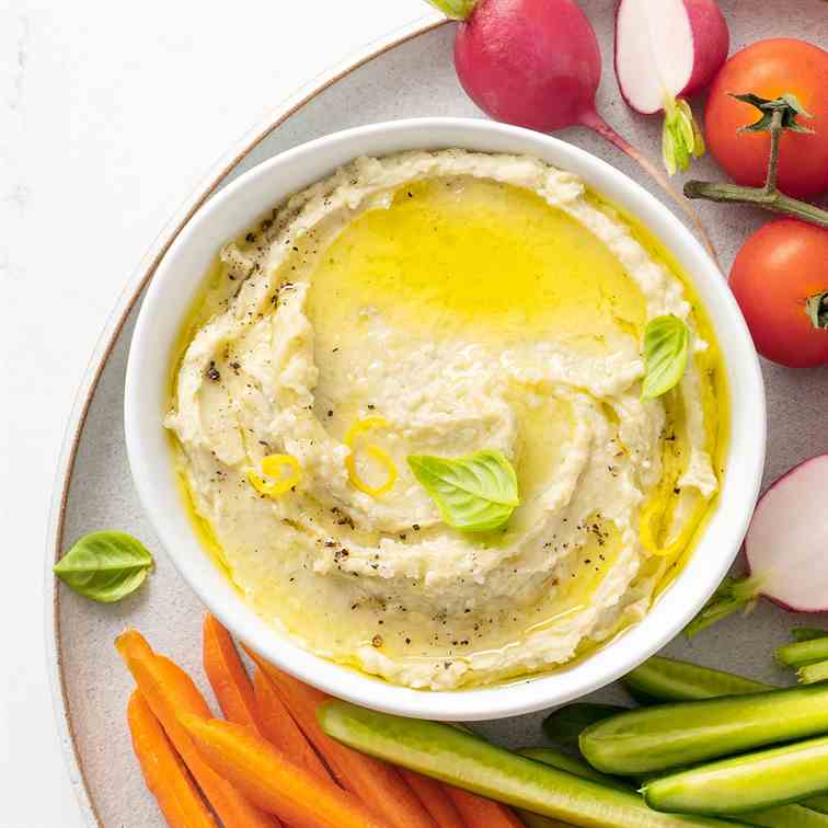 White Bean and Parmesan Dip