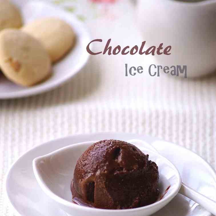 Chocolate Ice Cream Recipe