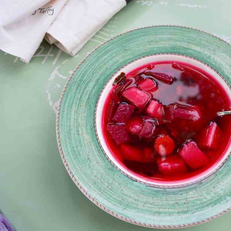 Summer Beet Soup