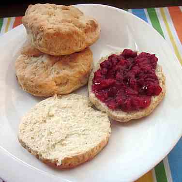 2 Ingredient Biscuits, Easy Strawberry Jam