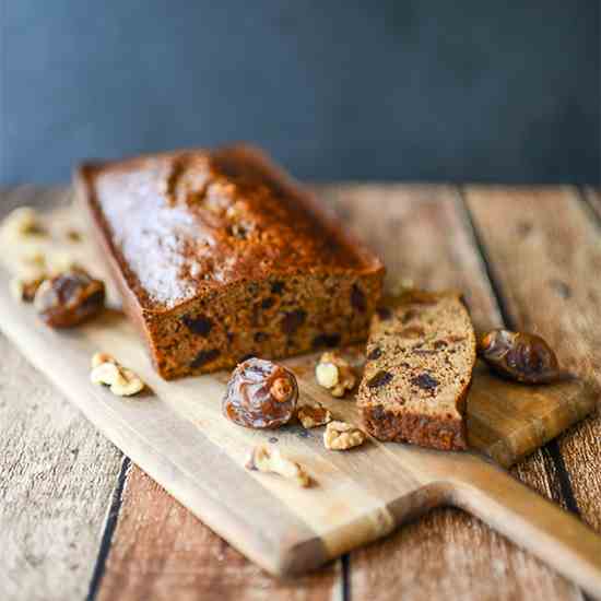 Date Nut Bread