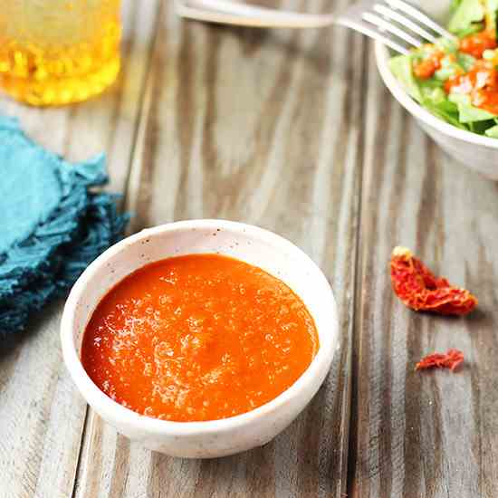 Sun-Dried Tomato Vinaigrette