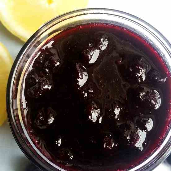 Three Ingredient Blueberry Jam