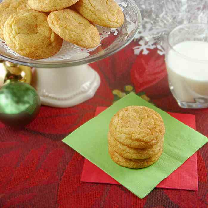 Easy Snickerdoodles