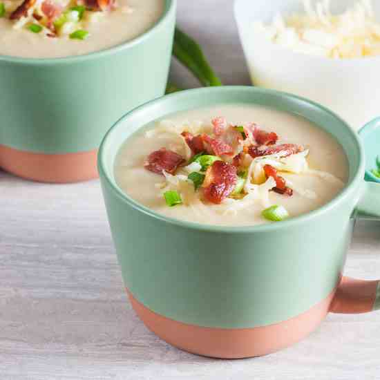 Loaded Baked Potato Soup