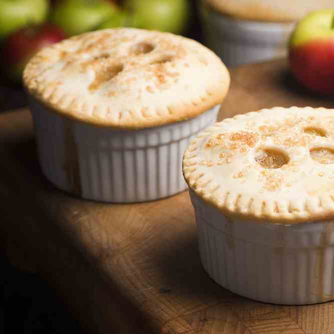 Luxury Airfryer Mini Apple Pie