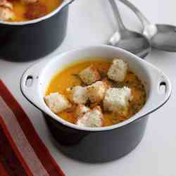 Spicy Pumpkin Soup