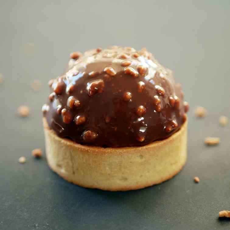 Ferrero Rocher Tartlets