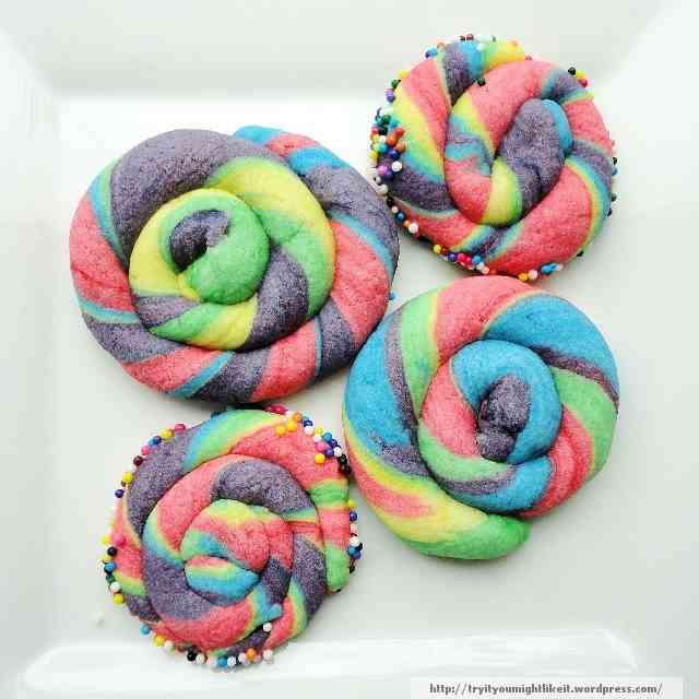 Unicorn Poop Cookies