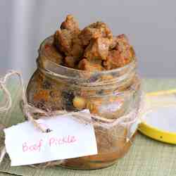 Beef pickle