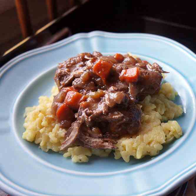 Lamb Osso Buco