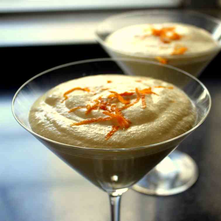 Orange Mousse