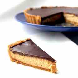 Chocolate Peanut Butter Tart