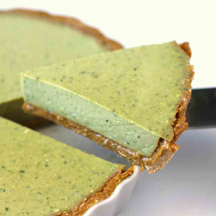 Healthy Key Lime Pie