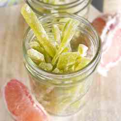 Candied Pomelo Rind