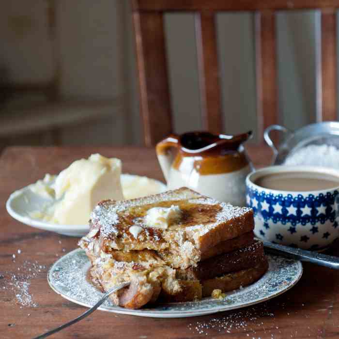 Custard French Toast