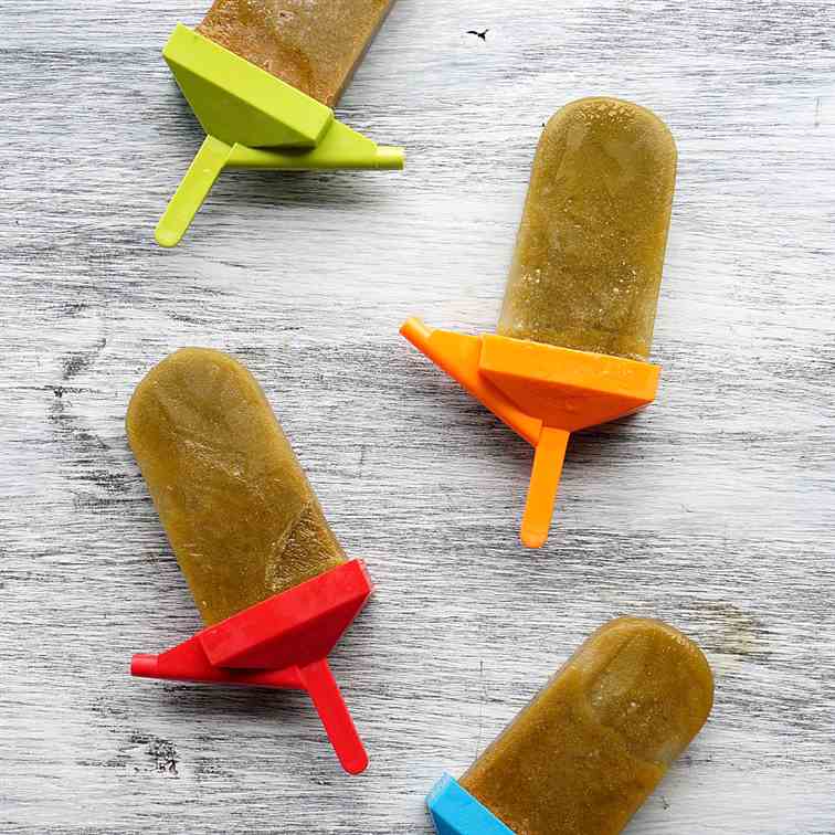 High Vitamin A & C Popsicles