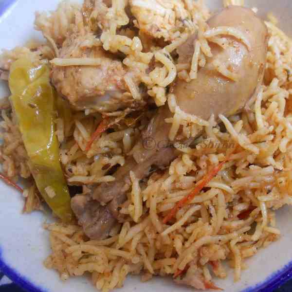 Chicken Tahri