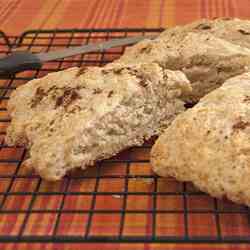 Maple Cinnamon Scones