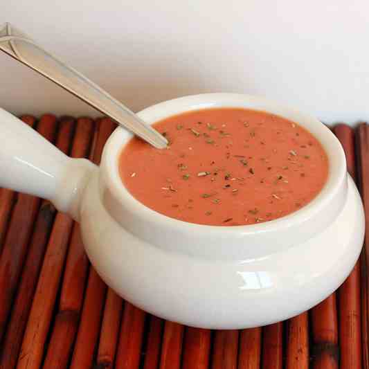 Slow Cooker Tomato Soup