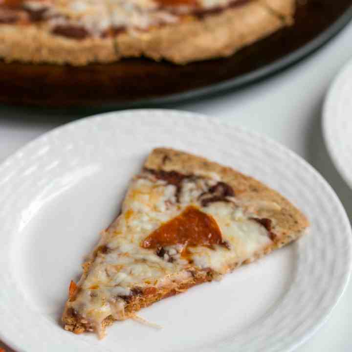 Almond Flour Pizza Crust