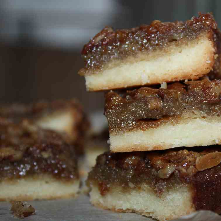 Butter Tart Squares