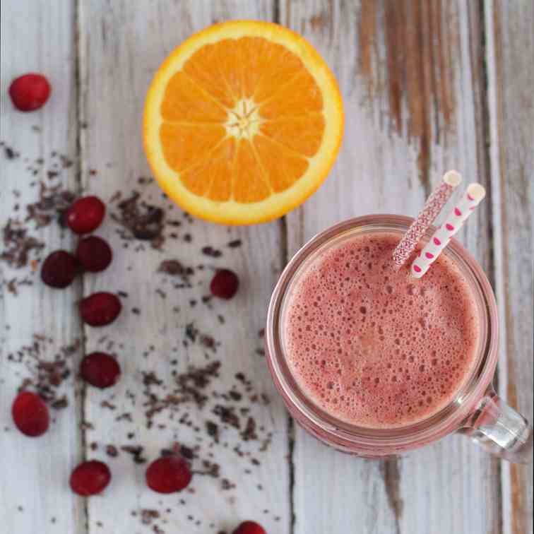 Cranberry Orange Smoothie