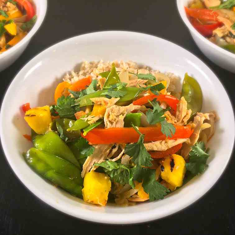 Easy Stir Fry Vegetables - Chicken