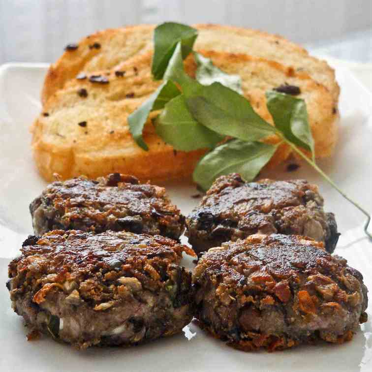 Mushroom Falafel