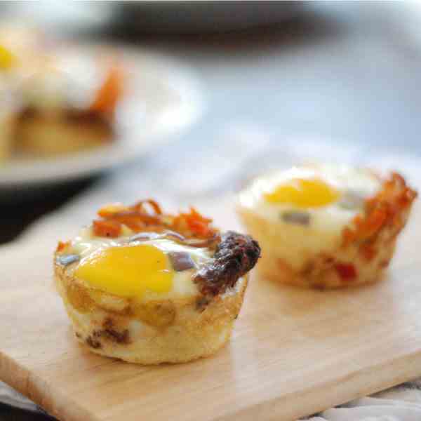 Sausage - Egg Muffins