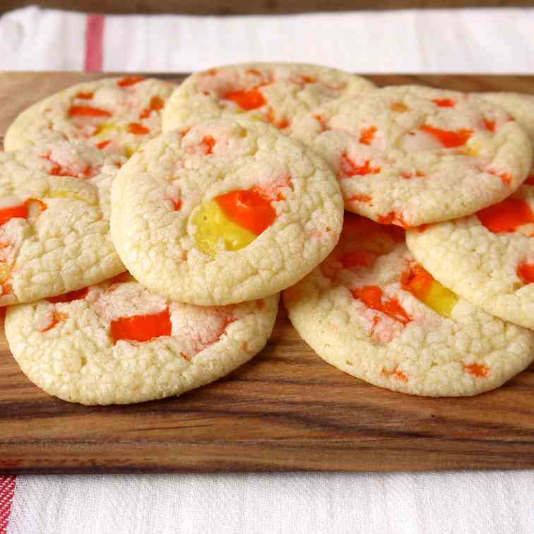 Candy Corn Cookies