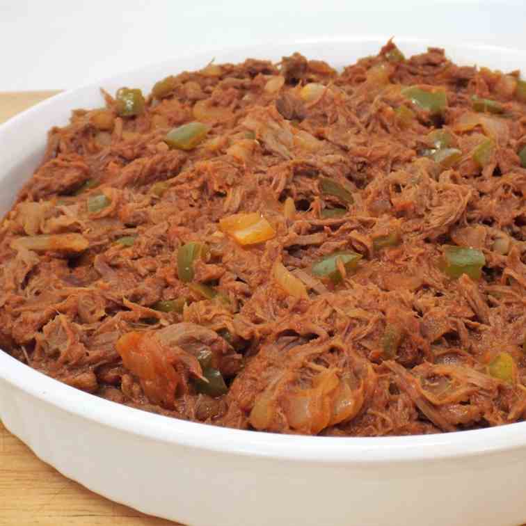 Carne Mechada (Venezuelan Shredded Beef)