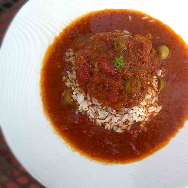 Crockpot Sofrito Chicken