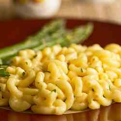 Stovetop Macaroni and Cheese