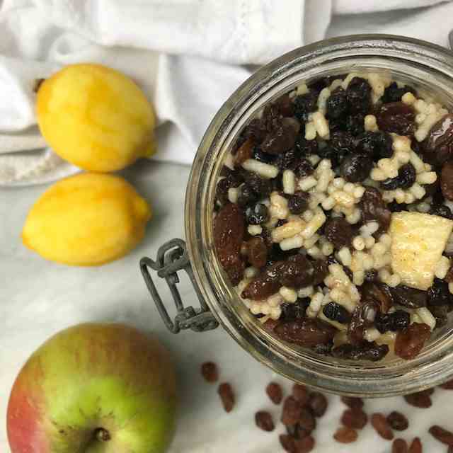 Easy Vegetarian Mincemeat