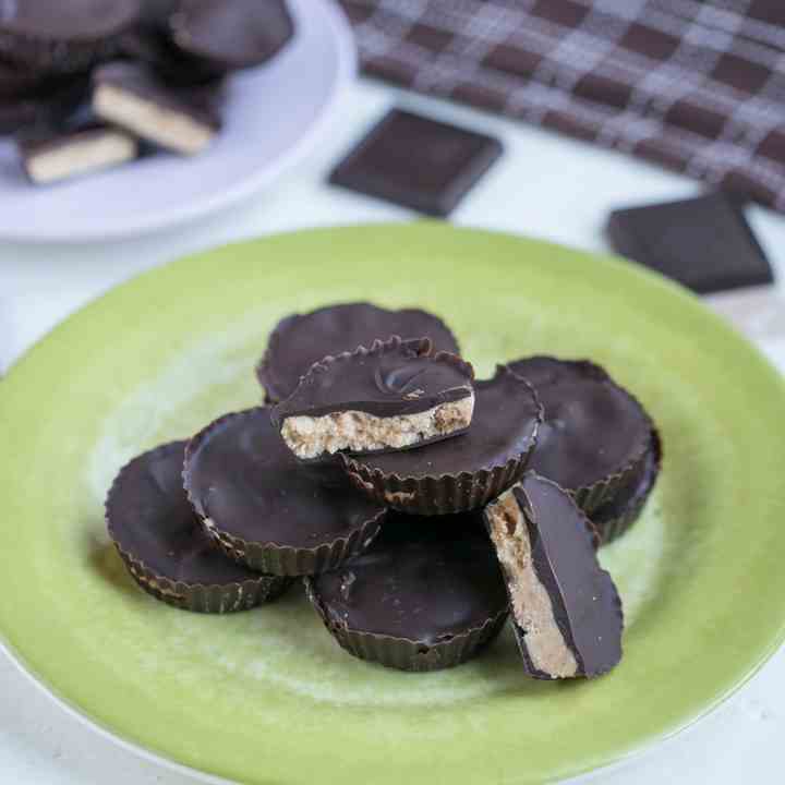 Keto Peanut Butter Cups