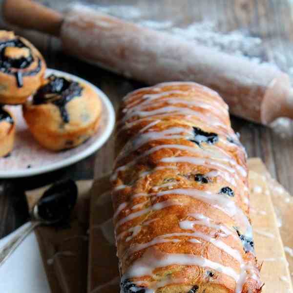 Marbled Brioche with Belgium syrup