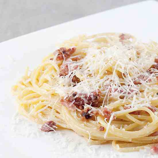 Spaghetti carbonara