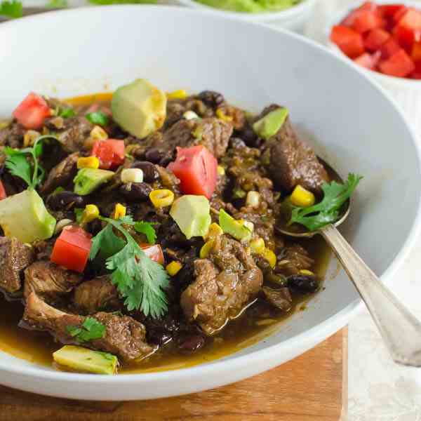 Tex-Mex Braised Pork Stew