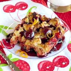 Baked Cherry French Toast