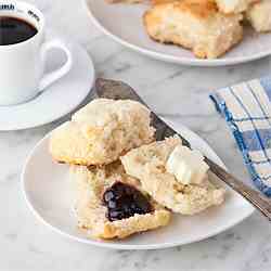 Fluffy Biscuits, Gluten Free