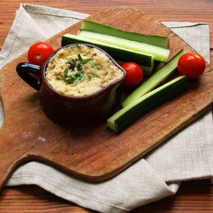 Keto Cauliflower Dip Recipe