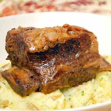 Coffee & Chile Braised Short Ribs